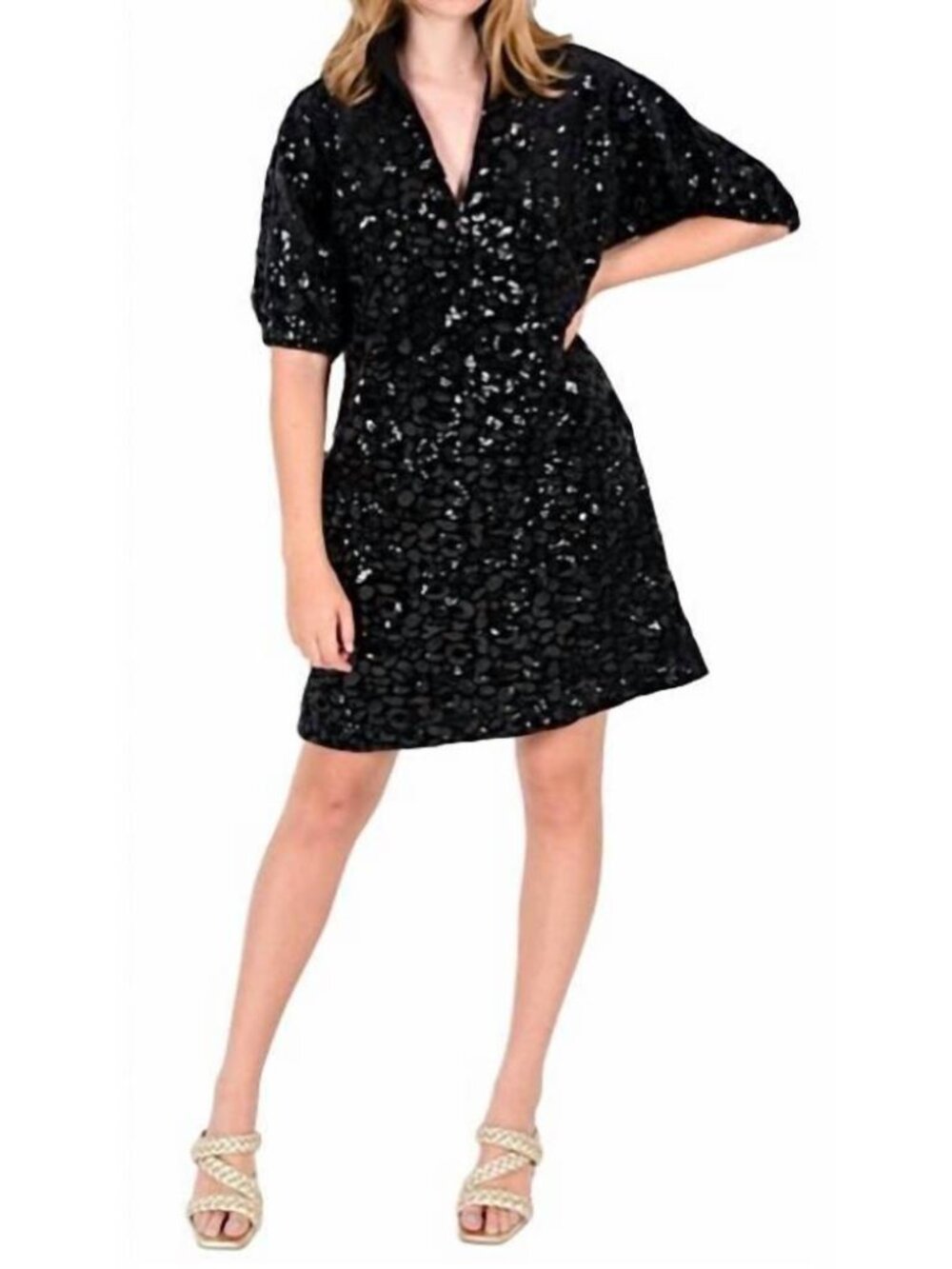 Emily McCarthy poppy dress